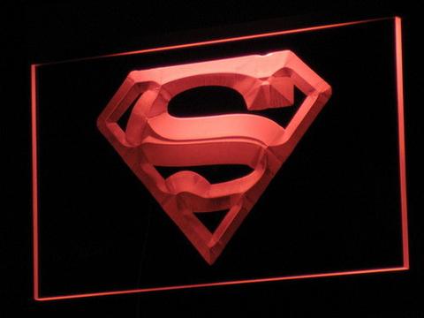 Superman Hero Cave LED Neon Sign